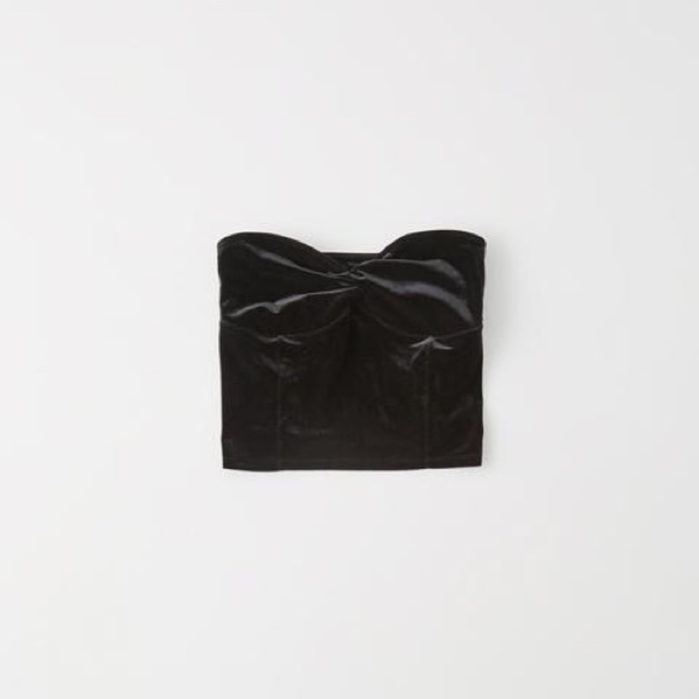 Velvet Tube Top
